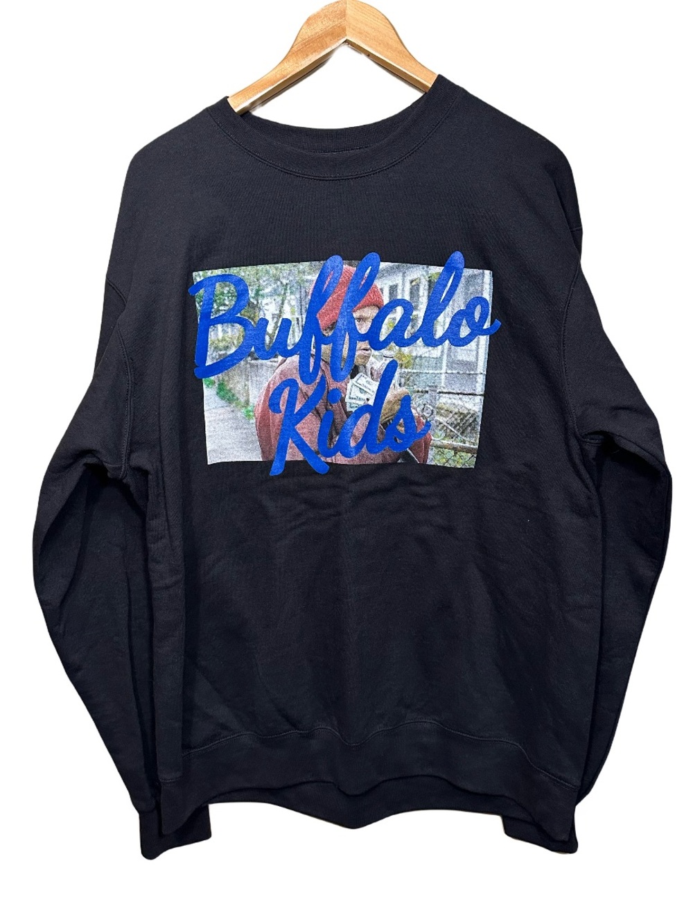 Champion Buffalo Kids Griselda Westside Gunn Benny Conway 187 Crewneck Large